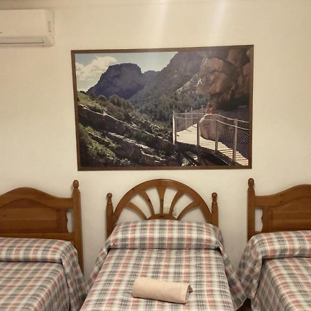 Casa Rural Gaitanes, Caminito Del Rey, Ardales Villa Exterior foto
