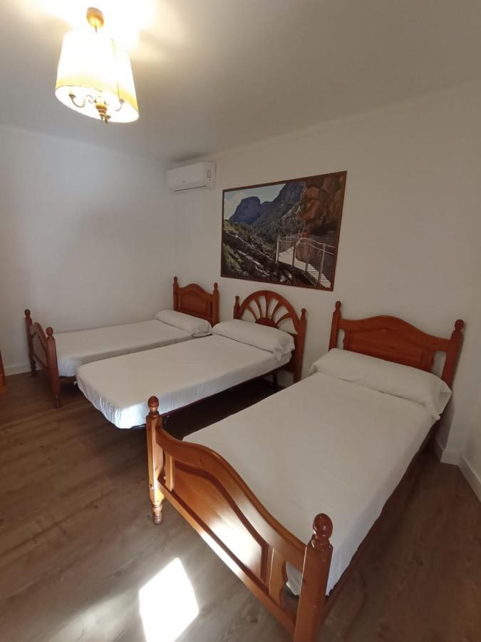 Casa Rural Gaitanes, Caminito Del Rey, Ardales Villa Exterior foto