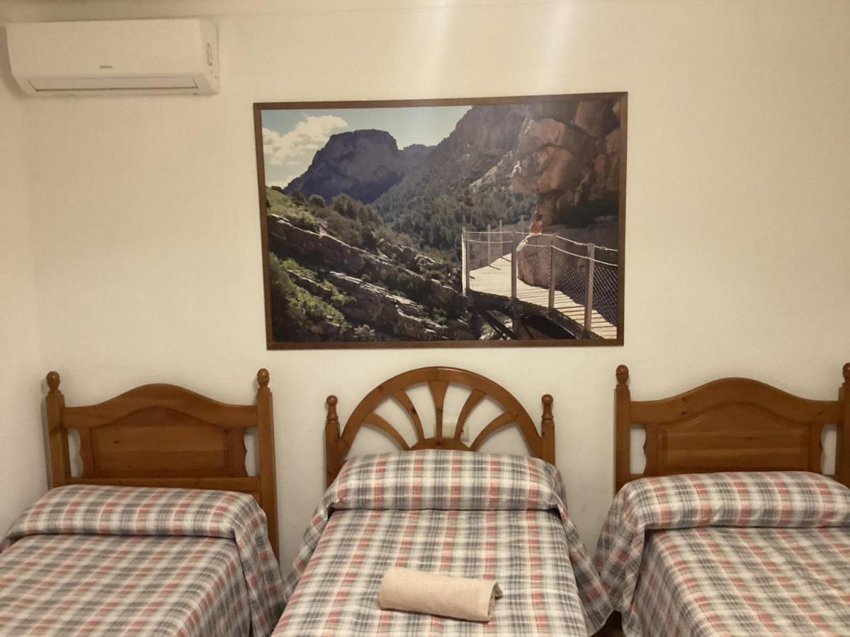 Casa Rural Gaitanes, Caminito Del Rey, Ardales Villa Exterior foto
