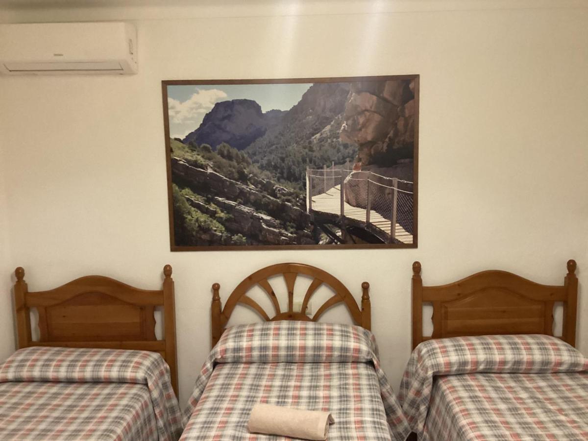Casa Rural Gaitanes, Caminito Del Rey, Ardales Villa Exterior foto