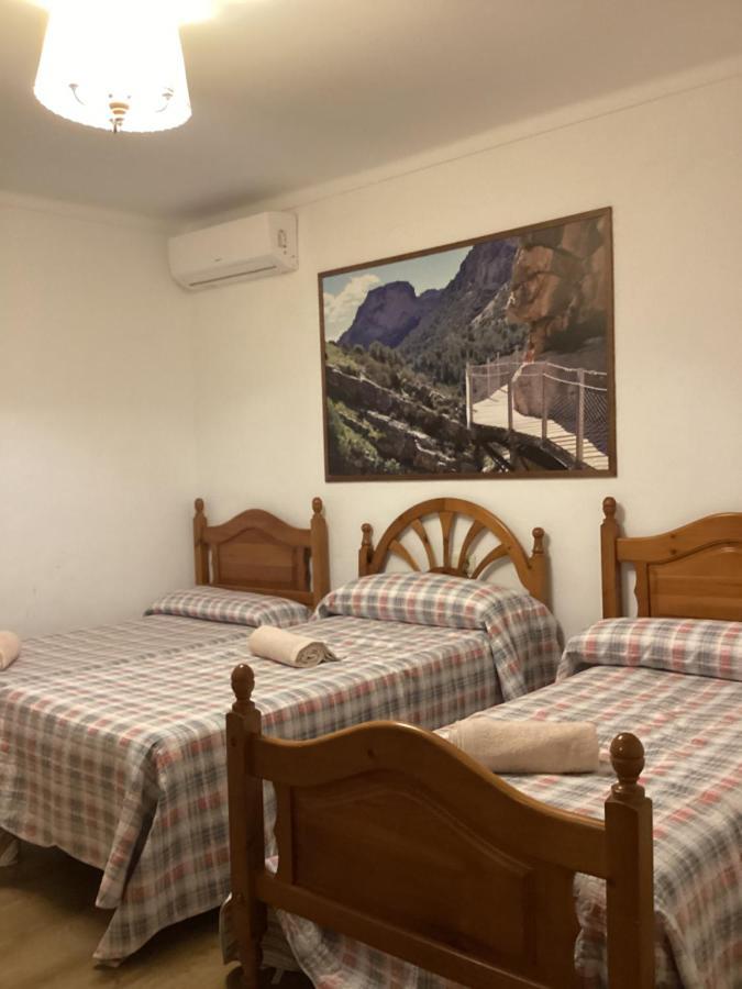 Casa Rural Gaitanes, Caminito Del Rey, Ardales Villa Exterior foto